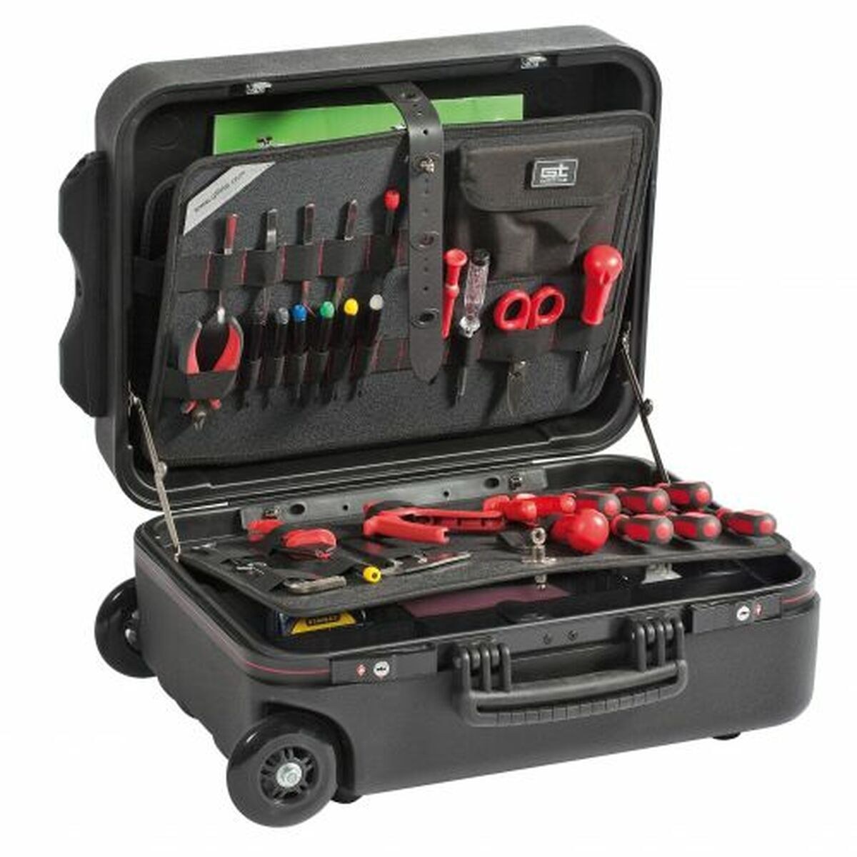 Tool Case Metal Polyethylene