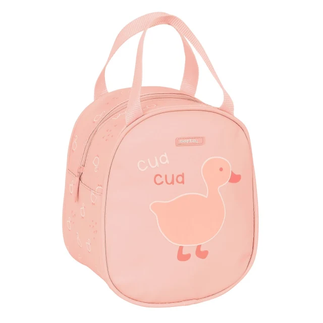 Thermal Lunchbox Patito 19 x 22 x 14 cm Pink