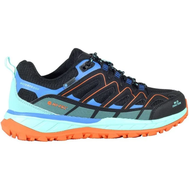 Walking Shoes for Women Lander Low Black
