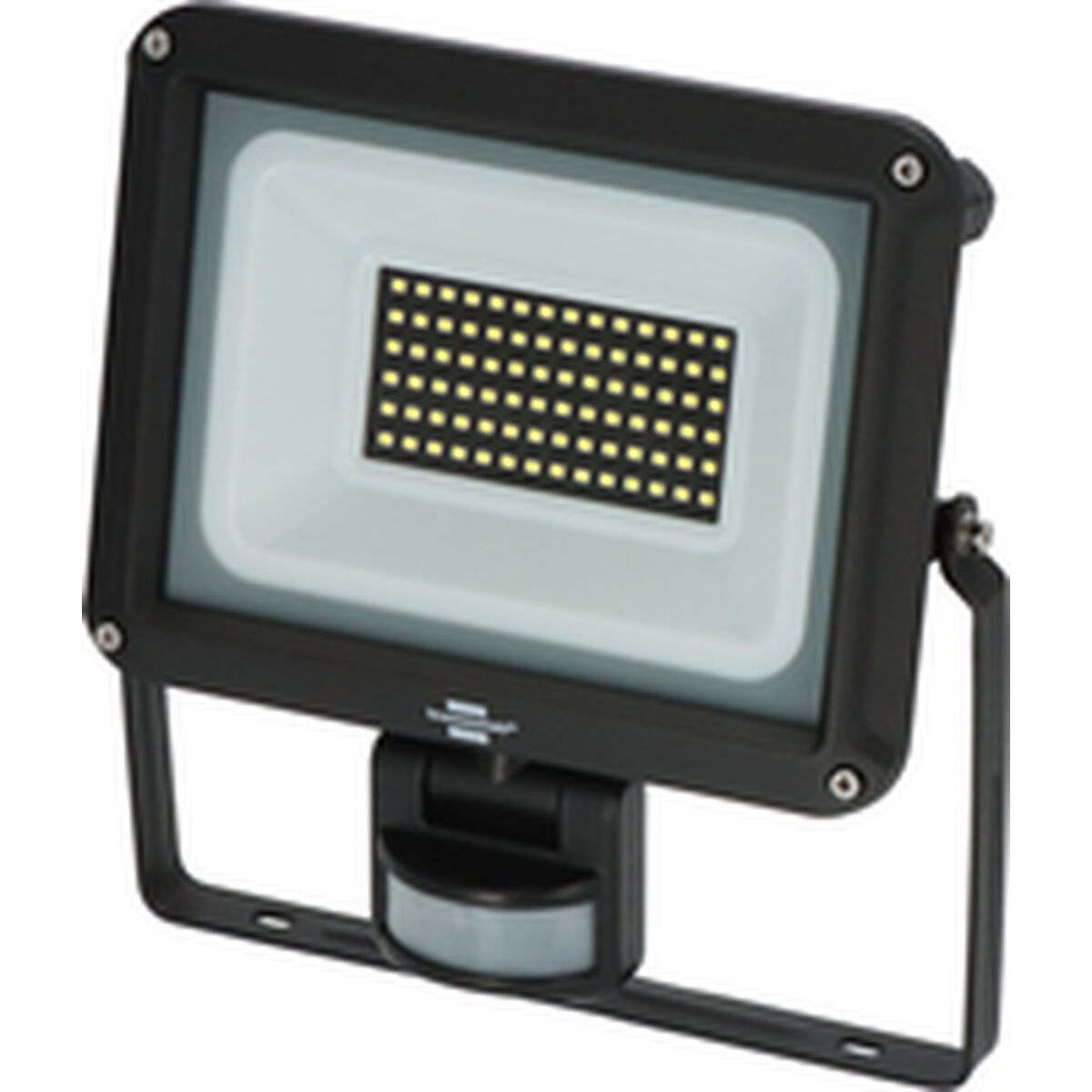 LED spotlight JARO D 50 W 5800 Lm Black Motion Detector (6500 K)