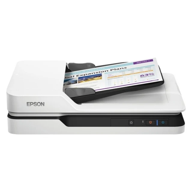 Scanner B11B239401 LED 300 dpi LAN