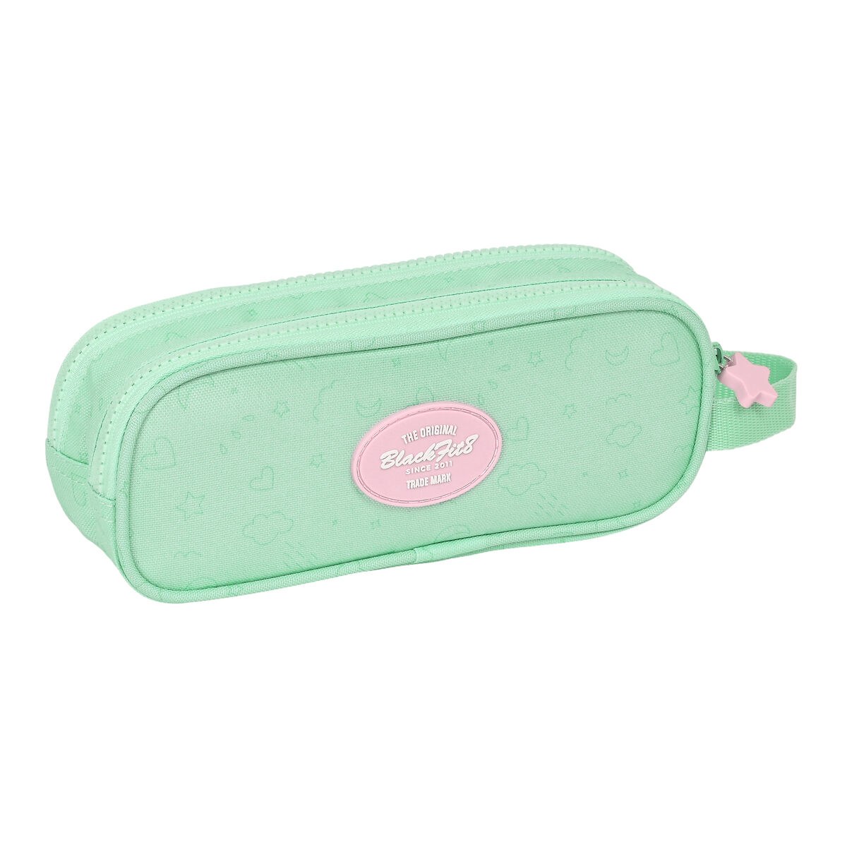 Double Carry-all Moon Green 21 x 8 x 6 cm