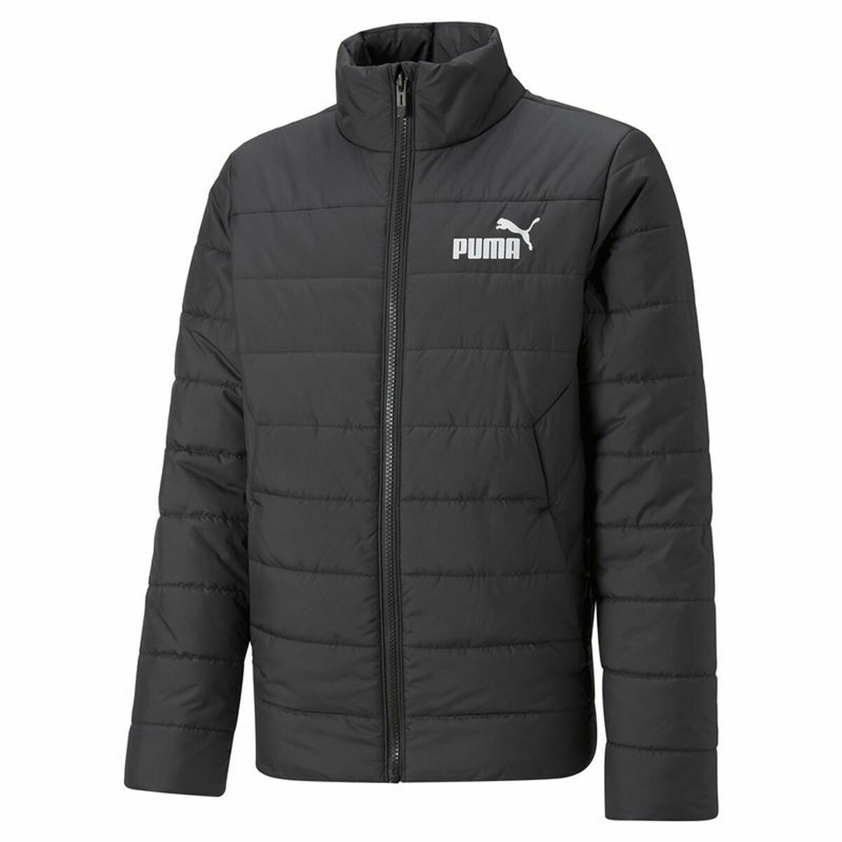 Children's Sports Jacket Essentials Padded Black
