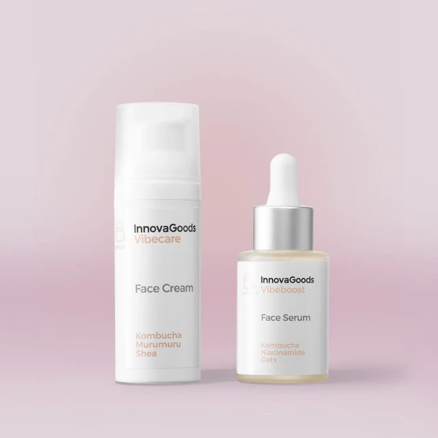 Face Moisturising Duo Pack Kombucha