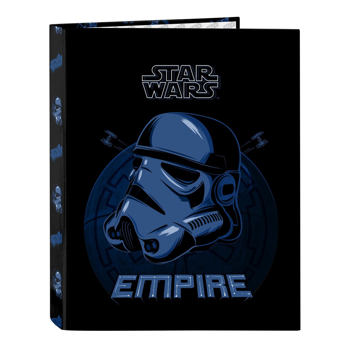 Ring binder Digital escape Black A4 (26.5 x 33 x 4 cm)
