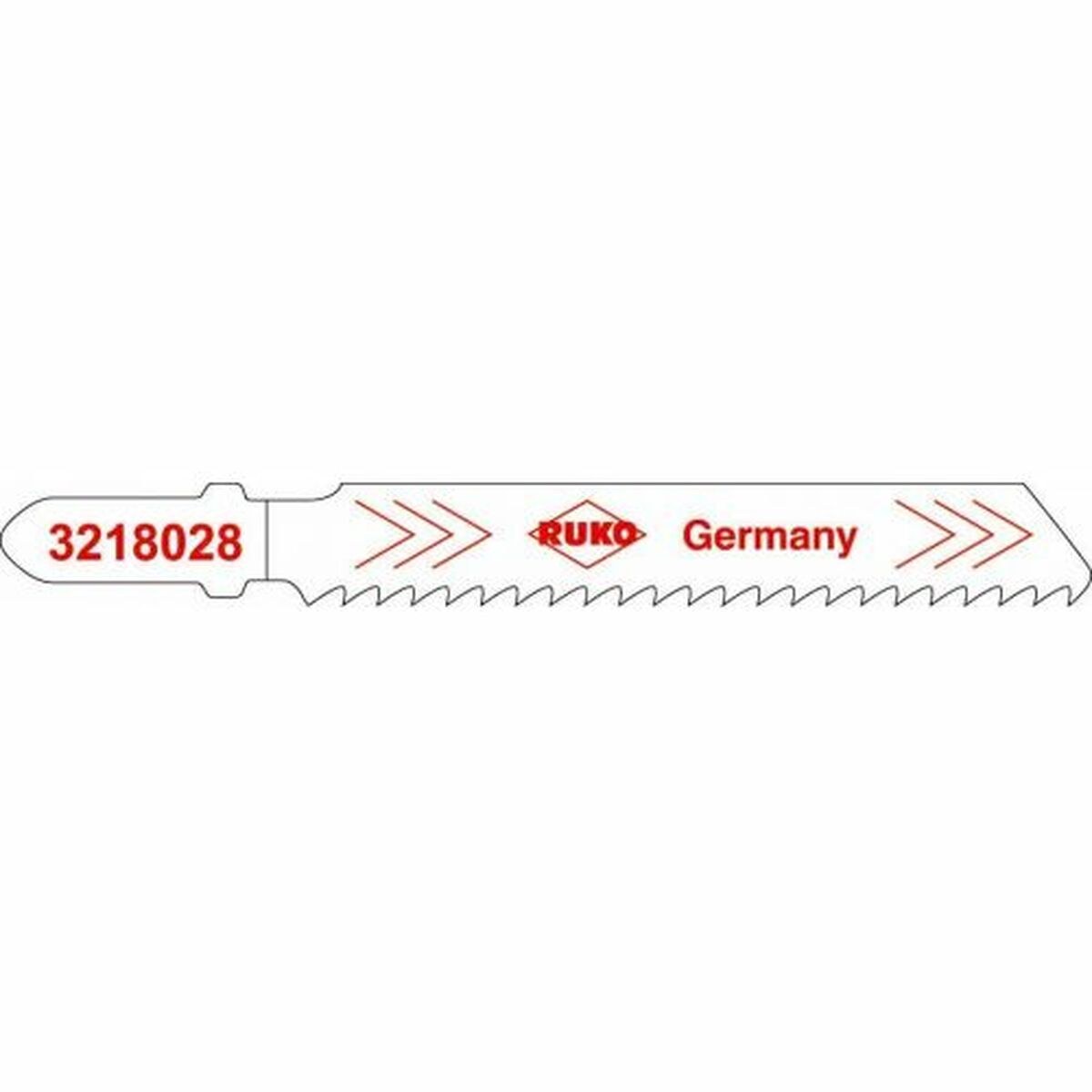 Saw Blade T 118 BF Jigsaw 5 Units