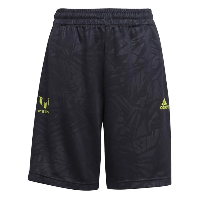 Children’s Sports Shorts Messi Football-Inspired Black