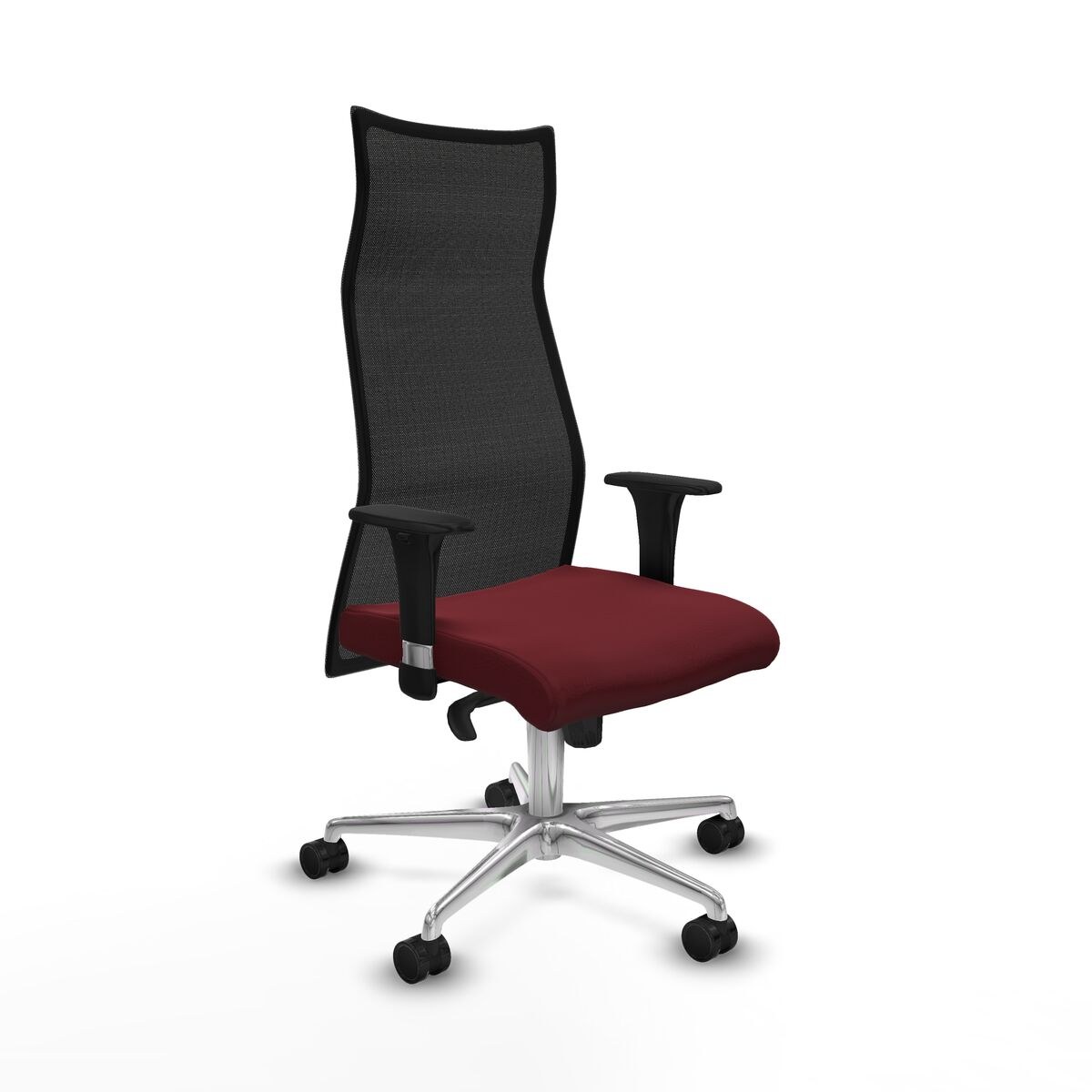 Office Chair Albacete B1C086N Maroon