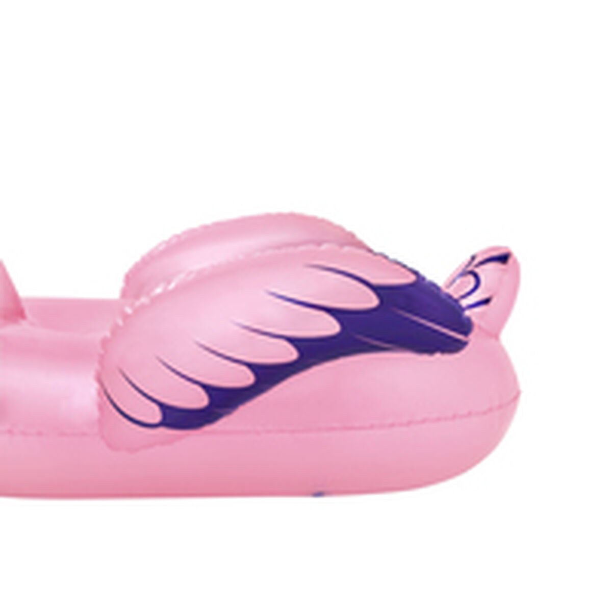 Inflatable Float Pink flamingo 153 x 143 cm