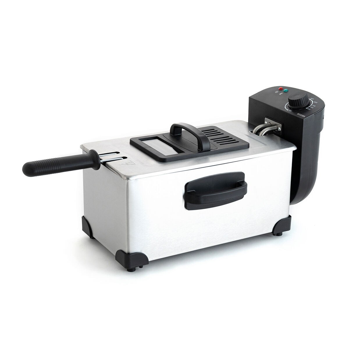Deep-fat Fryer Gallery Silver 2000 W 3 L 4 Units
