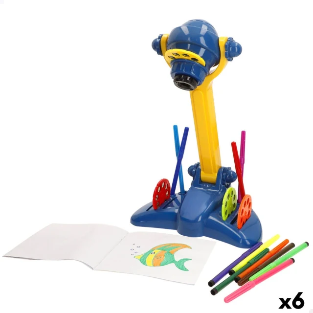 Drawing Set (6 Units) (18 Pieces)