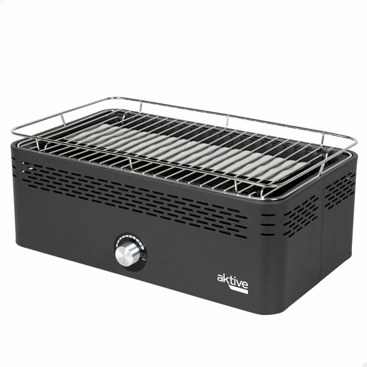 Portable Smokeless Charcoal Barbecue 45 x 19 x 28 cm