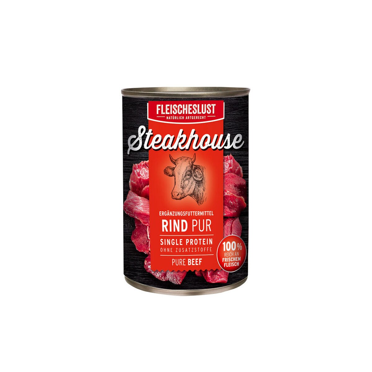 Wet food Pure 800 gr Veal