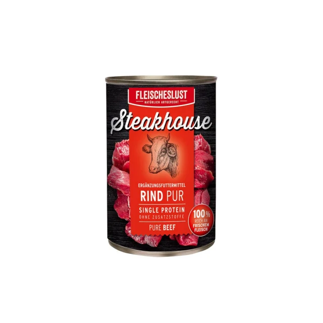Wet food Pure 800 gr Veal