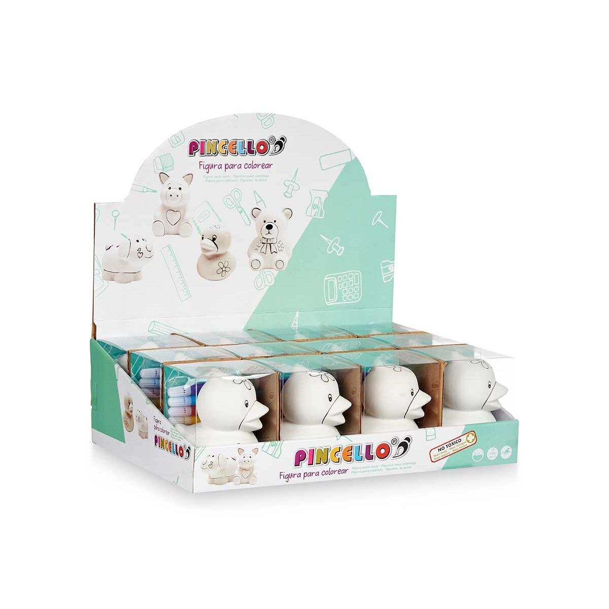 Paint Your Own Money Box Duck (Refurbished B)