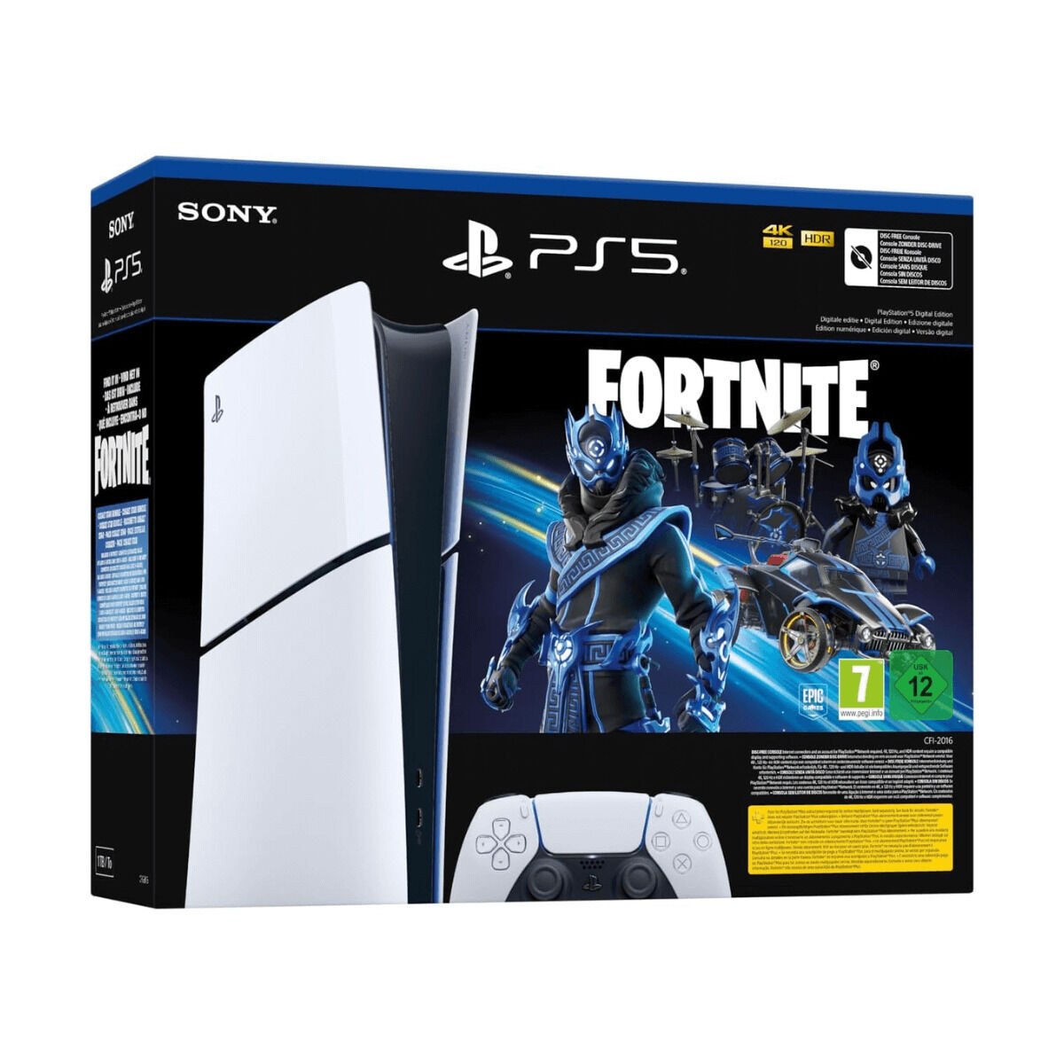 Xbox Series S PS5 DIG+FORTNIT