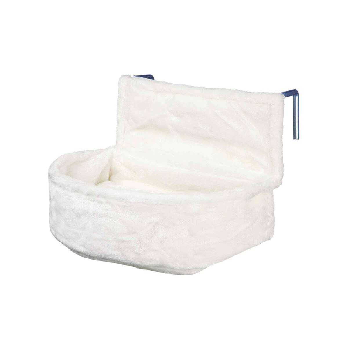 Cat Bed White 13 cm 45 x 13 x 33 cm Radiator