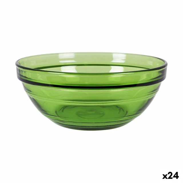 Salad Bowl Lys 970 ml Green (24 Units)