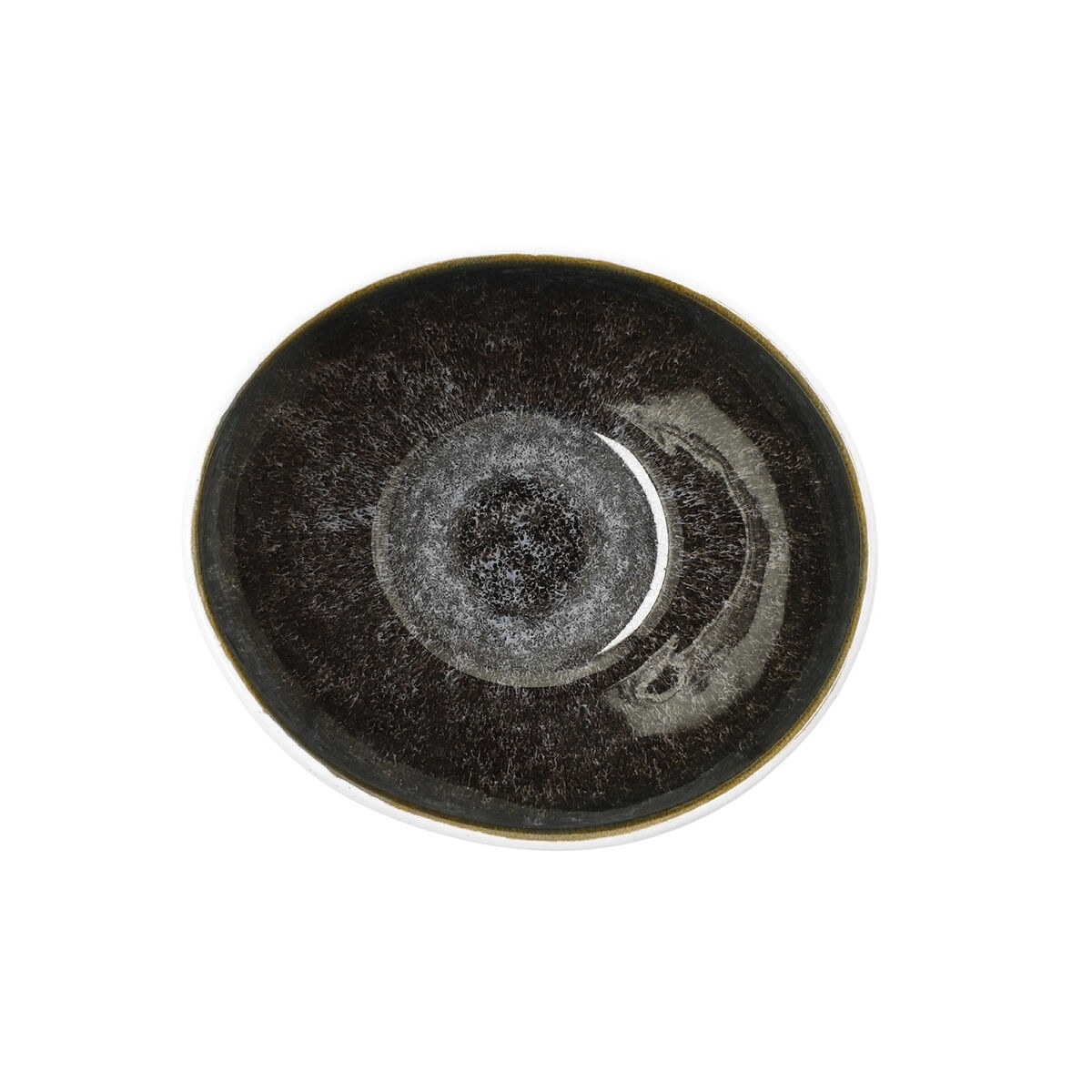 Snack Bowl Elite Brown Ceramic 16,5 x 14 x 7,7 cm (6 Units)