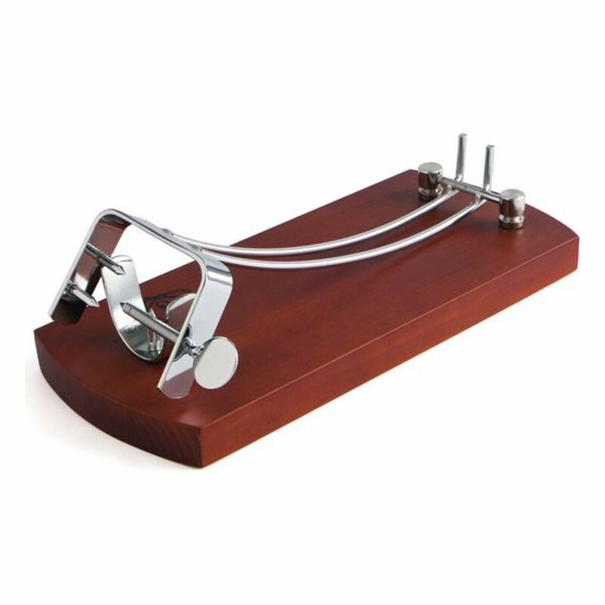 Wooden Ham Stand Reserva Wood wood and metal (36,5 x 16 x 5 cm)