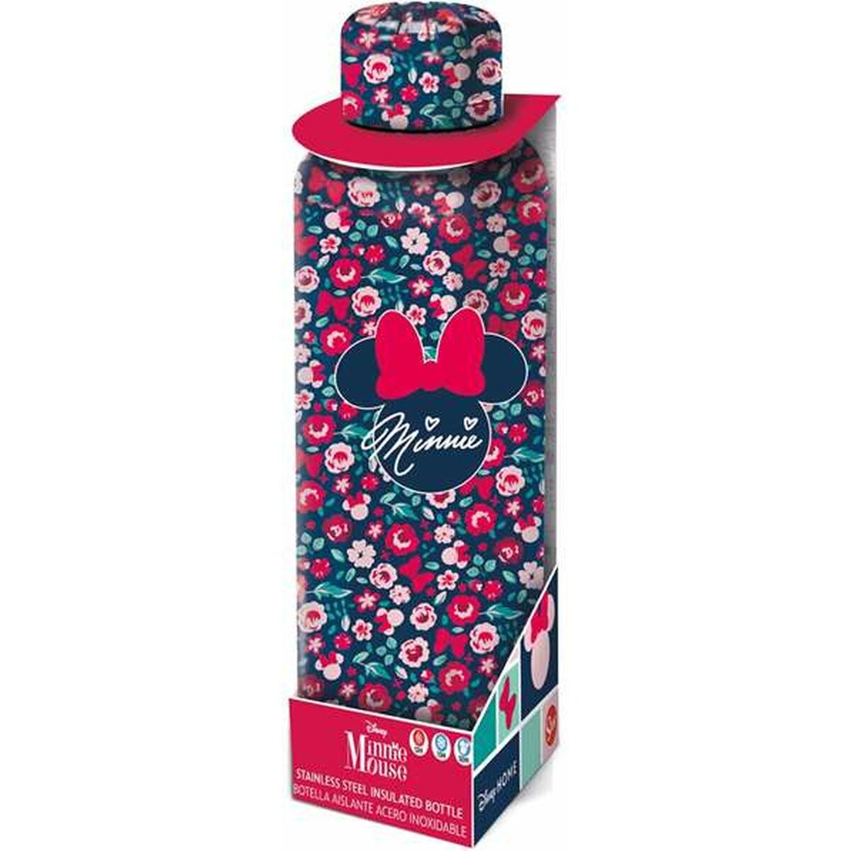Water bottle Pink 515 ml