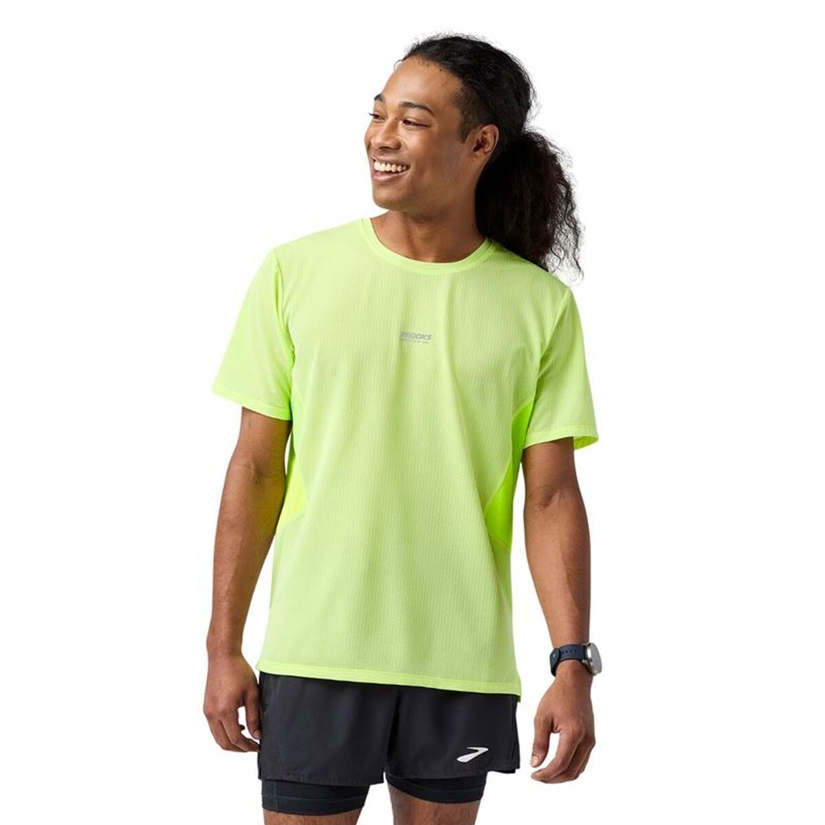 Men’s Short Sleeve T-Shirt High Point Sleeve 2.0 Yellow