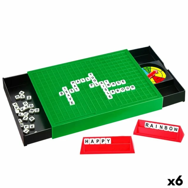 Word game 25,5 x 3 x 19 cm (6 Units)