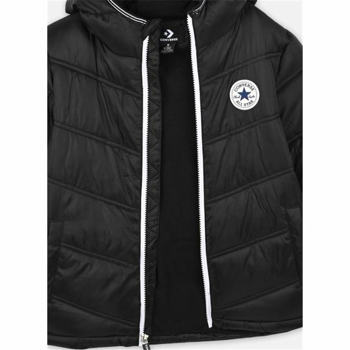 Children's Jacket Mdwt Black