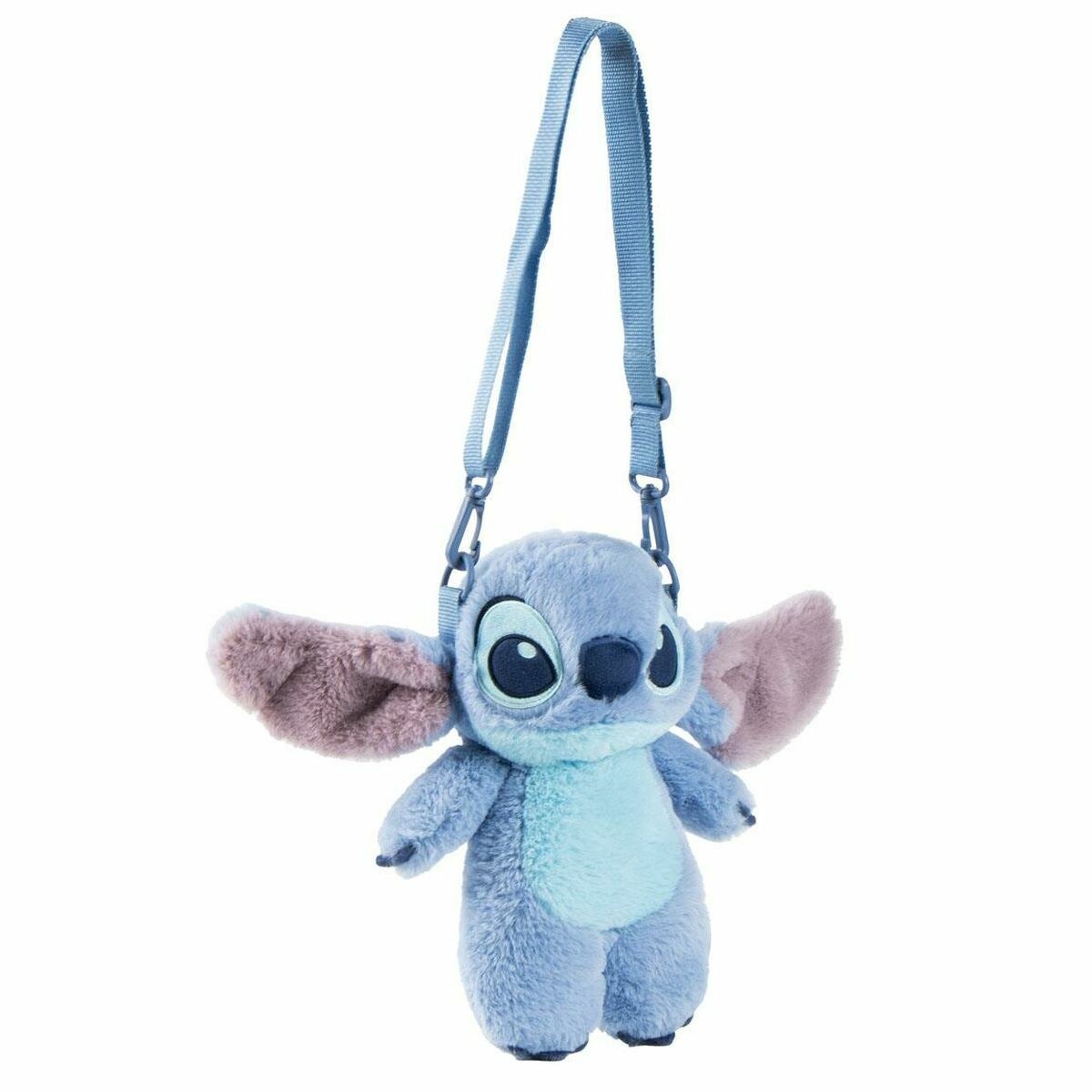 Shoulder Bag Blue 16 X 28 X 11 cm