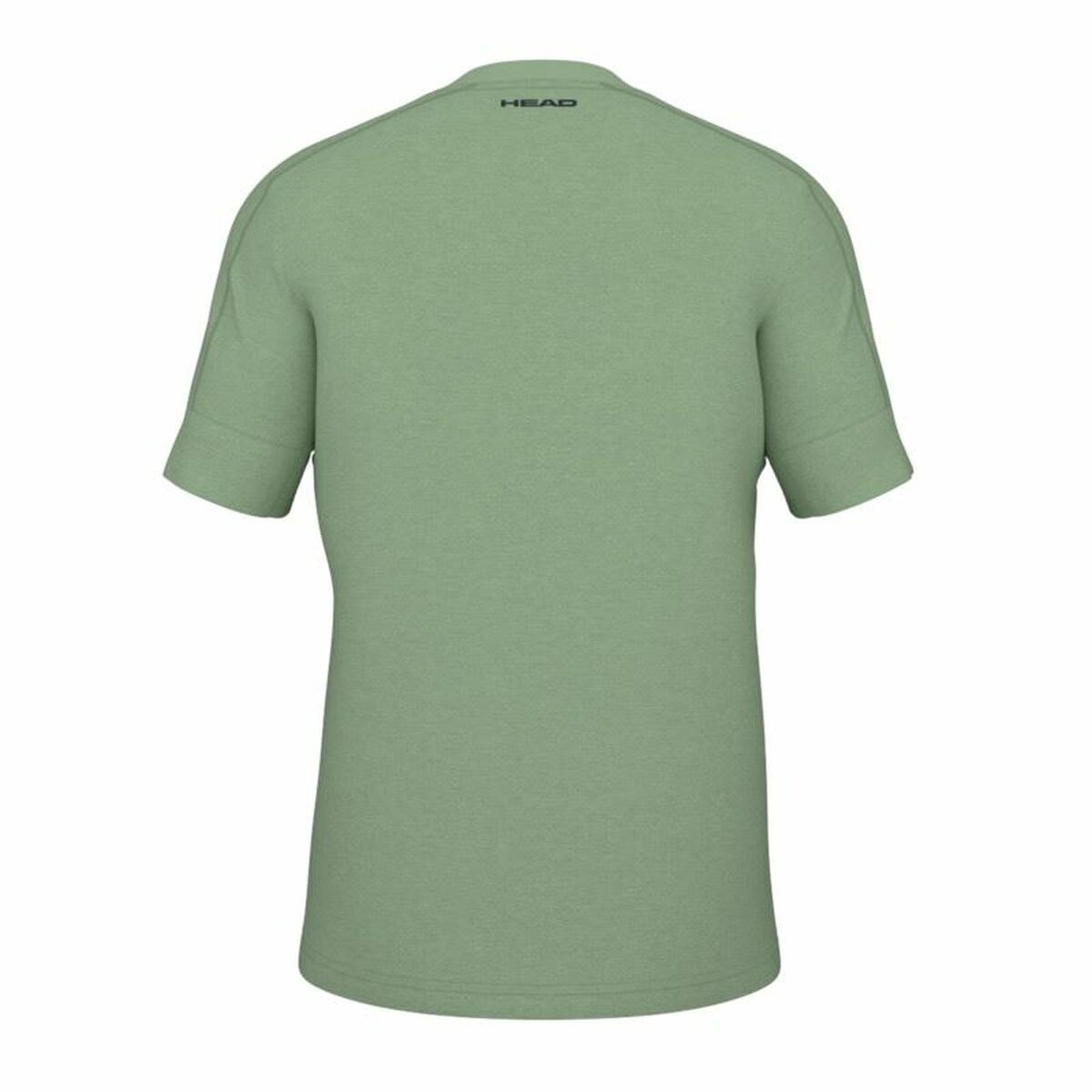 Short-sleeve Sports T-shirt Play Tech Uni Light Green Tennis