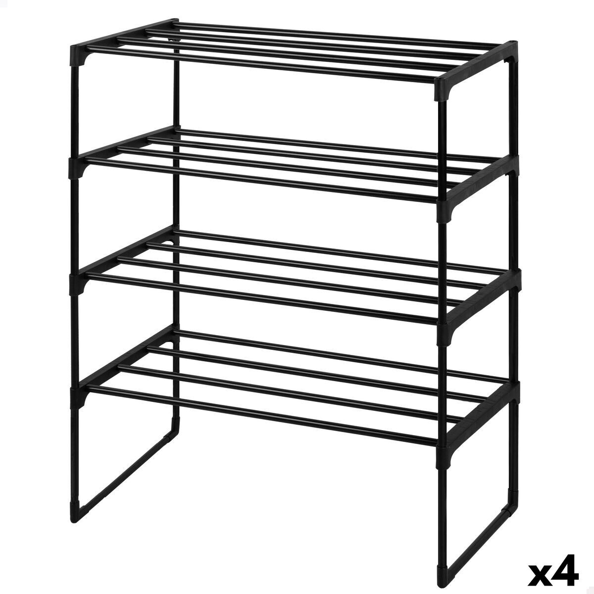 Shelves Metal (4 Units)