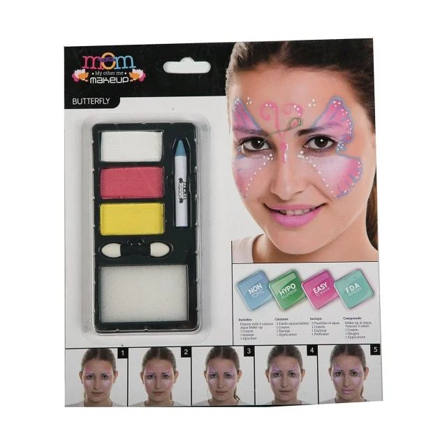 Face Painting Butterfly 24 x 30 cm