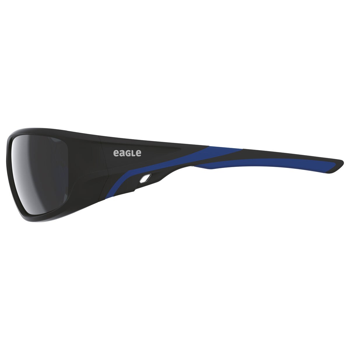 Safety glasses EDGE Black Polycarbonate