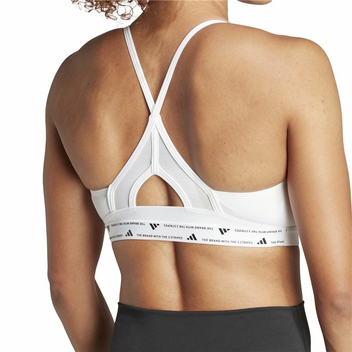 Sports Bra Essentials Aeroreact 3 White