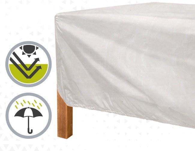 Protective Case Tables Polyethylene 240 x 60 x 130 cm (6 Units)
