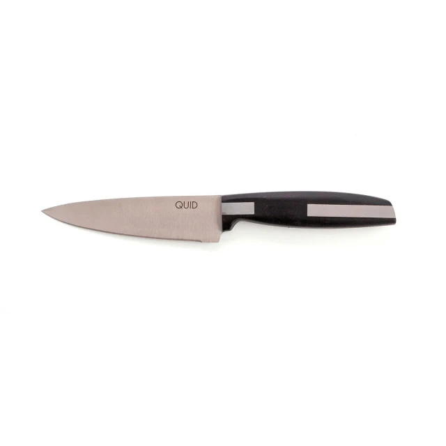 Chef's knife Habitat Black Metal 15 cm (Pack 12x)