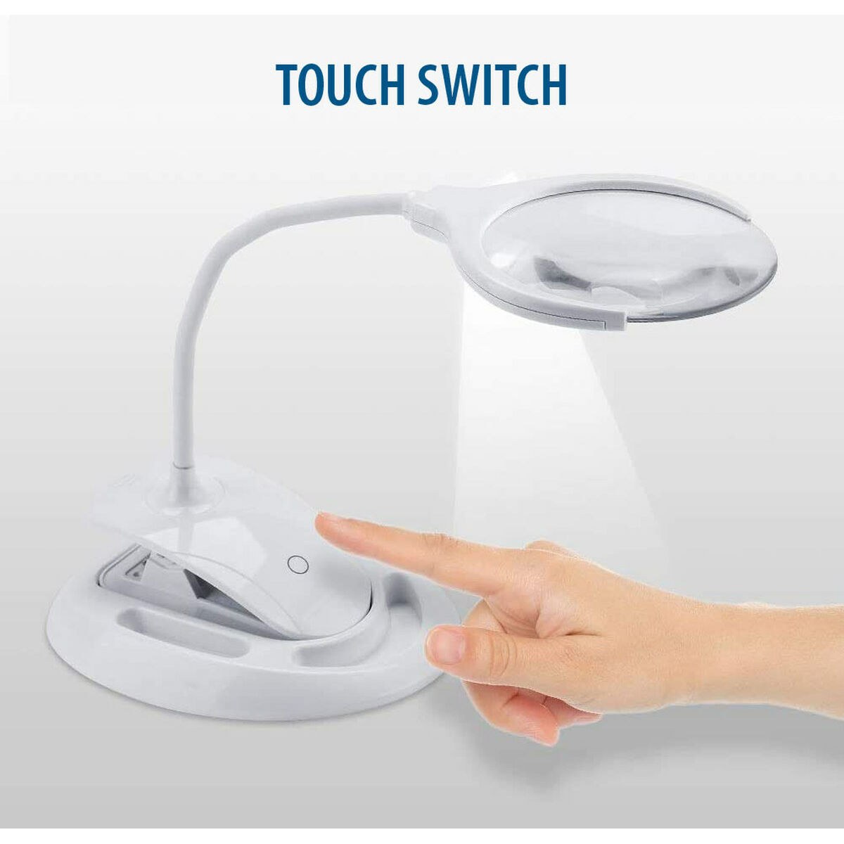 LED Lamp 0,5 W 60 Lm Magnifying glass (6000 K)