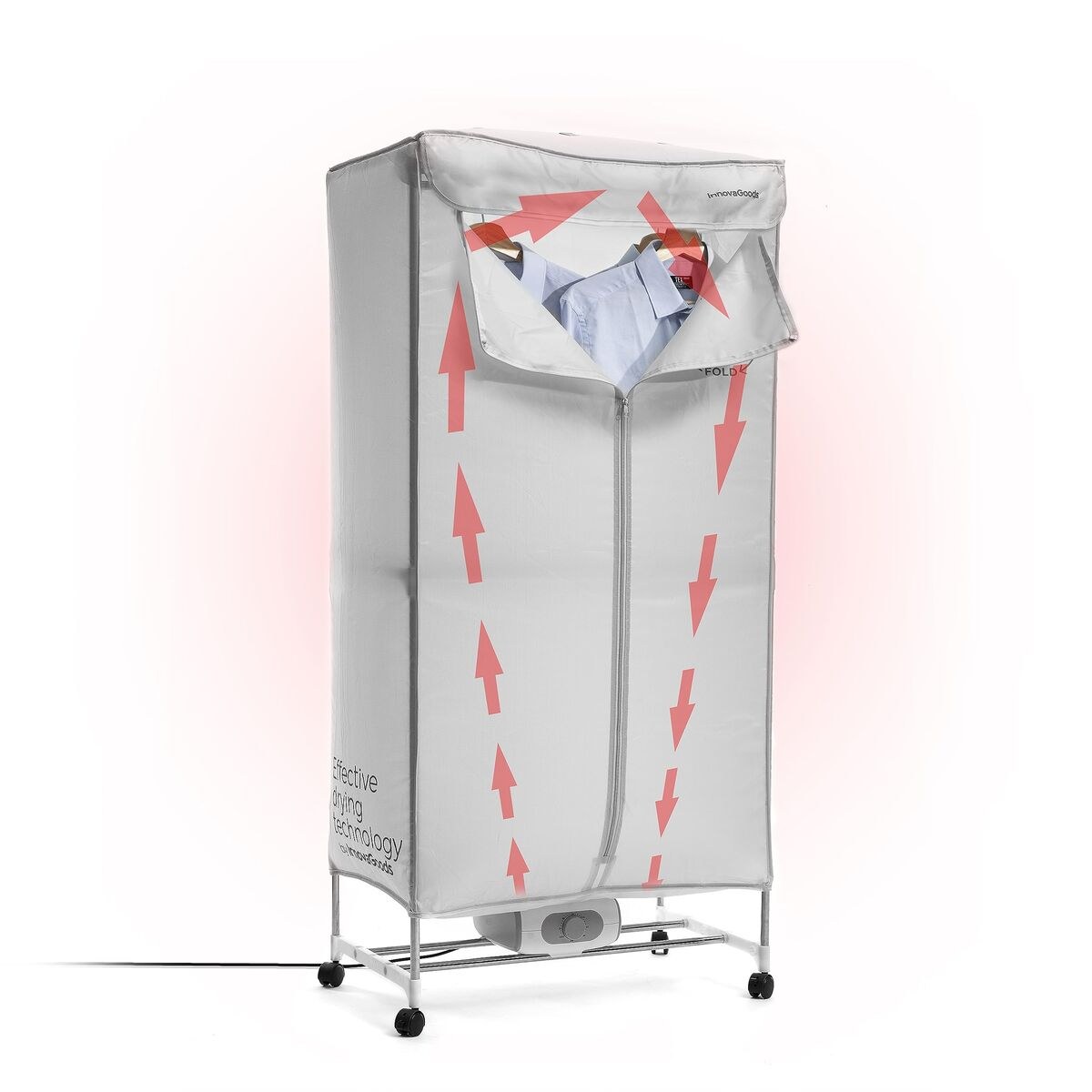 Portable Electric Dryer with 2 Levels (Refurbished B)