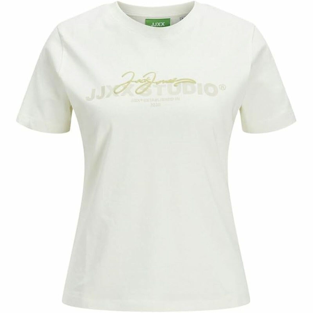 Women’s Short Sleeve T-Shirt Jxamy Reg Beige