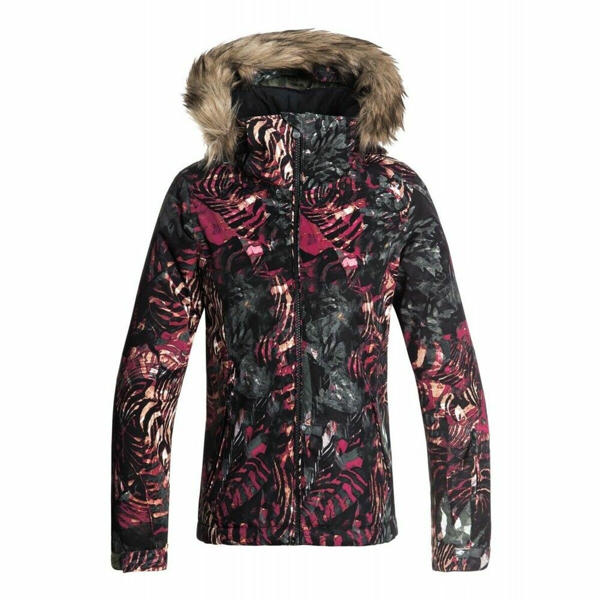 Children's Sports Jacket JET SKI GIRL JK ERGTJ03053 Black