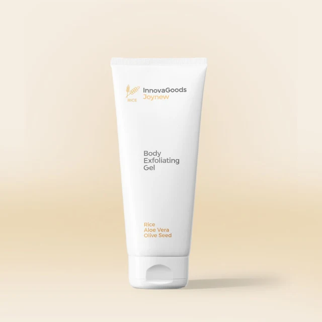 Exfoliating Body Gel Rice Joynew 200 ml