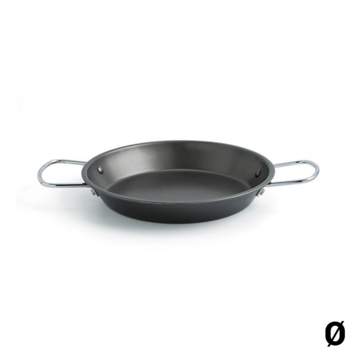 Pan Senia Black Metal Steel