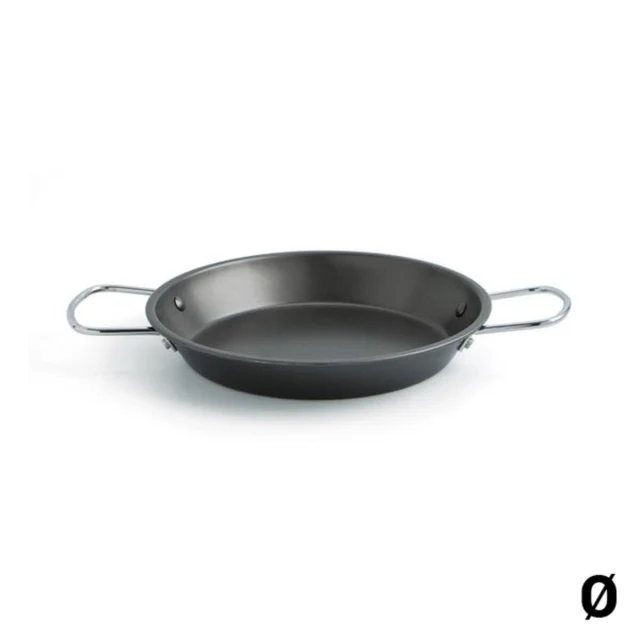 Pan Senia Black Metal Steel