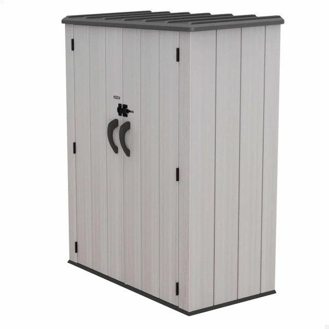 Storage furniture Grey 143 x 174 x 74 cm
