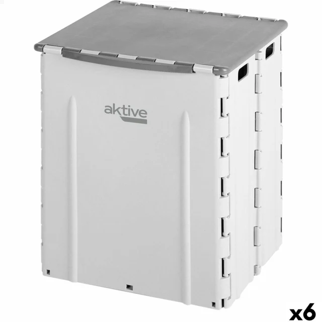 Waste bin polypropylene TPR 31 x 38 x 27 cm (6 Units)