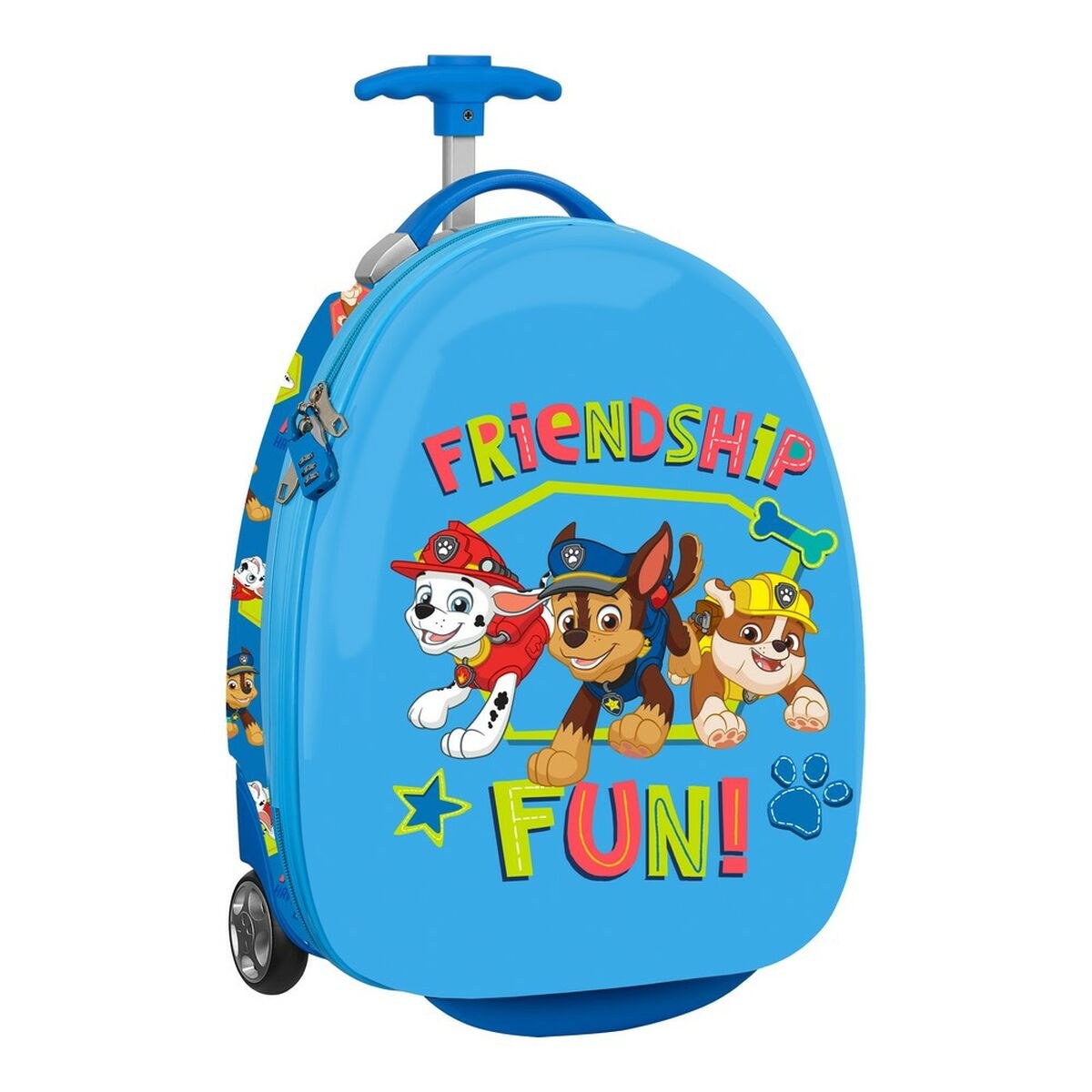 Suitcase paw patrol 28 x 43 x 23 cm Blue 16''