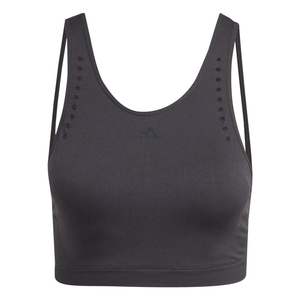 Sports Bra Aeroknit Light-Support Black