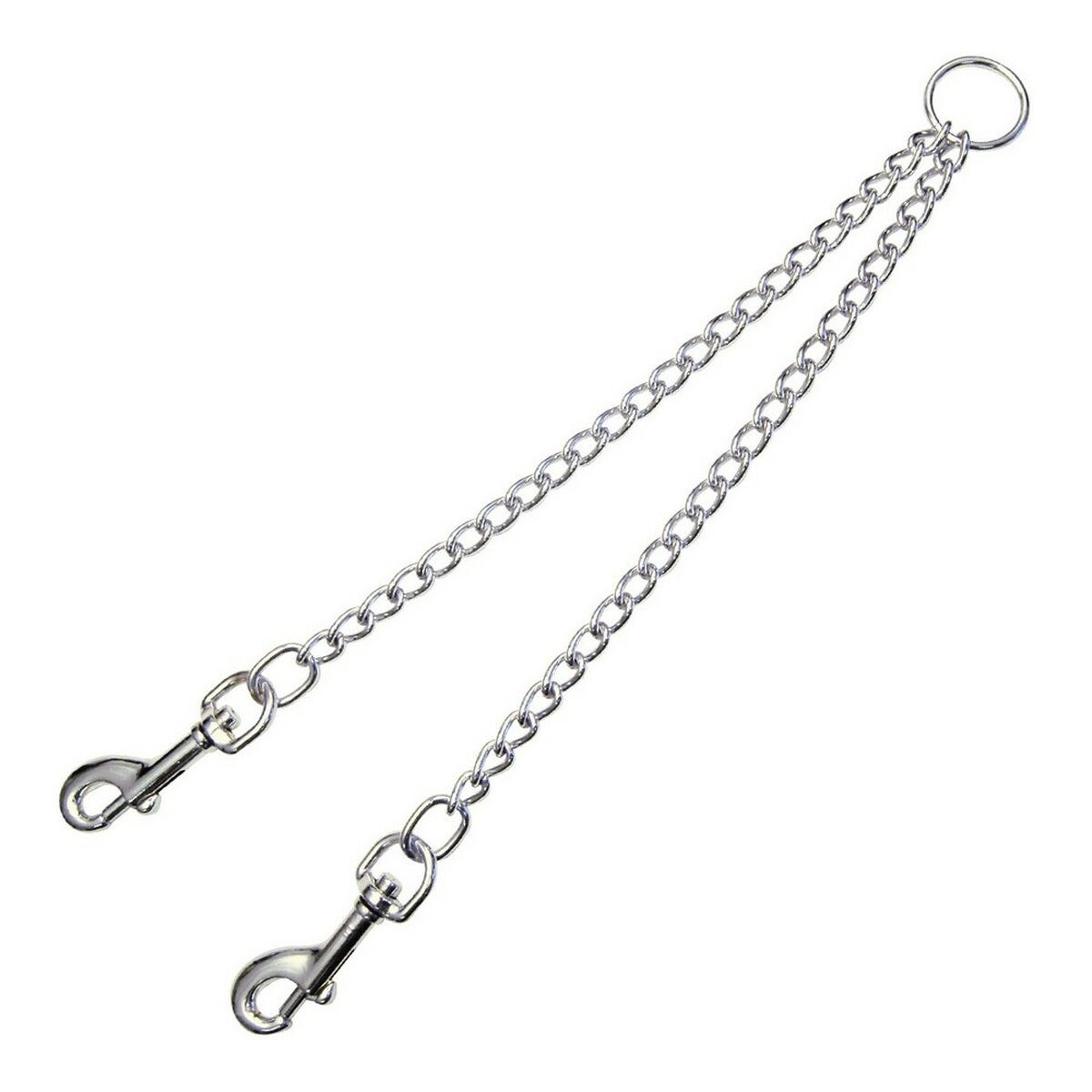 Coupling for 2-dog lead 3mm x 35 cm