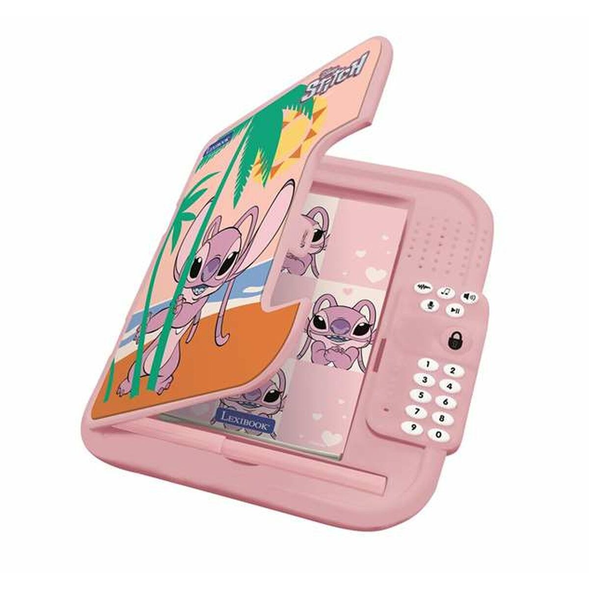 Interactive Toy Angel Pink Diary