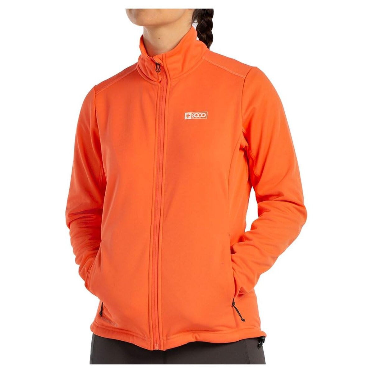 Women's Sports Jacket Nerta Orange